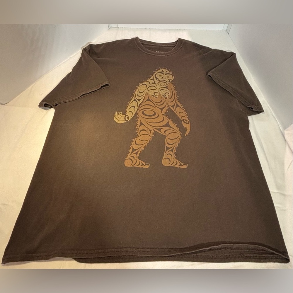 Native Northwest, "Sasquatch" by Francis Horne Sr.,